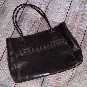 Fossil Laptop Work Tote Bag